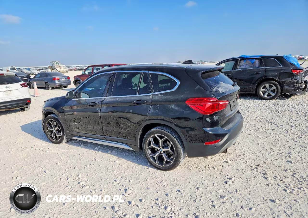 2017 BMW X1 xDrive28I VIN:WBXHT3Z32H4A57108 - 2