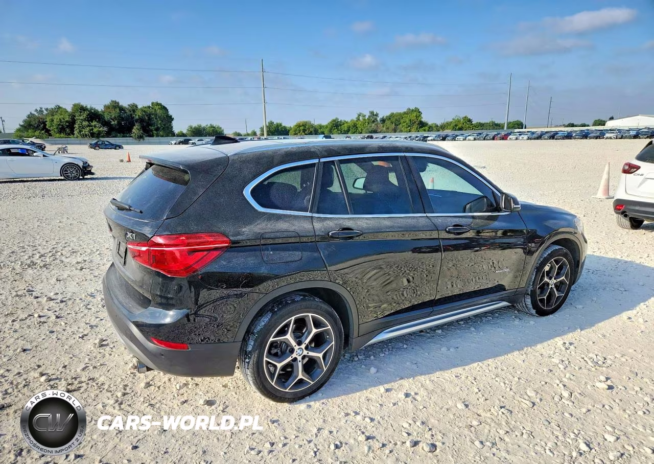 2017 BMW X1 xDrive28I VIN:WBXHT3Z32H4A57108 - 3