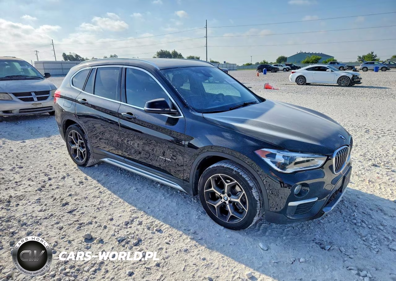 2017 BMW X1 xDrive28I VIN:WBXHT3Z32H4A57108 - 4