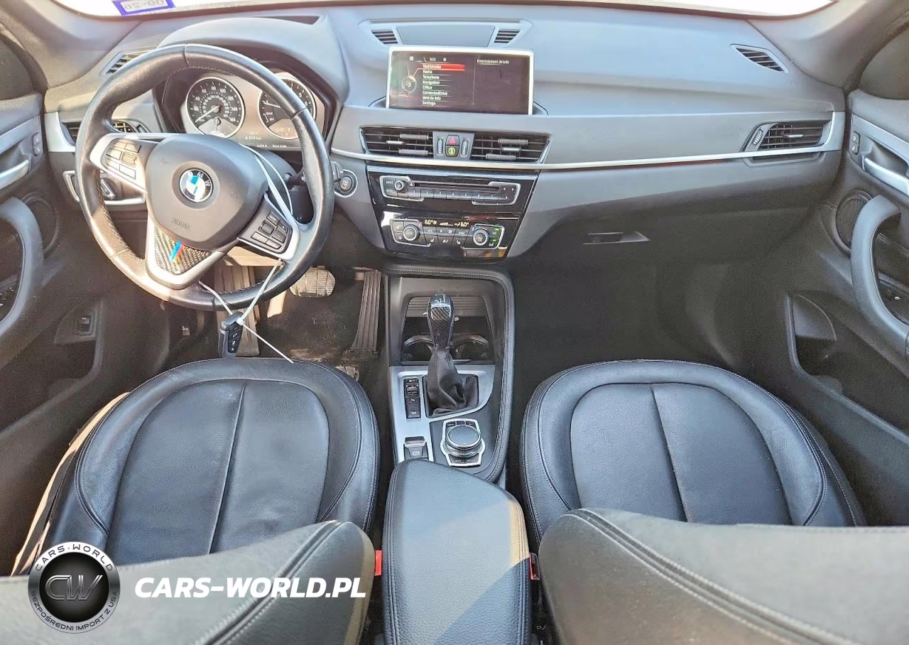 2017 BMW X1 xDrive28I VIN:WBXHT3Z32H4A57108 - 8