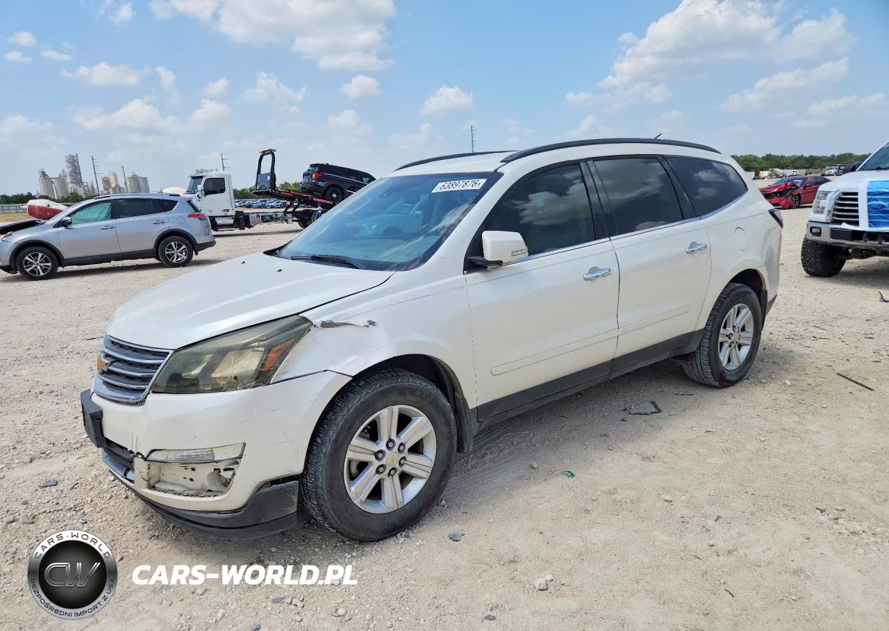 2014 Chevrolet Traverse Lt – zdjęcie 1 z 13