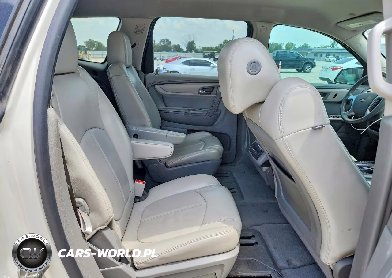 2014 Chevrolet Traverse Lt VIN:1GNKRHKDXEJ280340 - 11