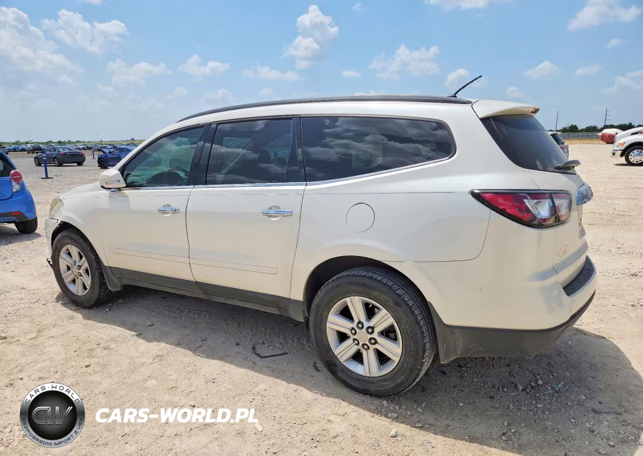 2014 Chevrolet Traverse Lt VIN:1GNKRHKDXEJ280340 - 2
