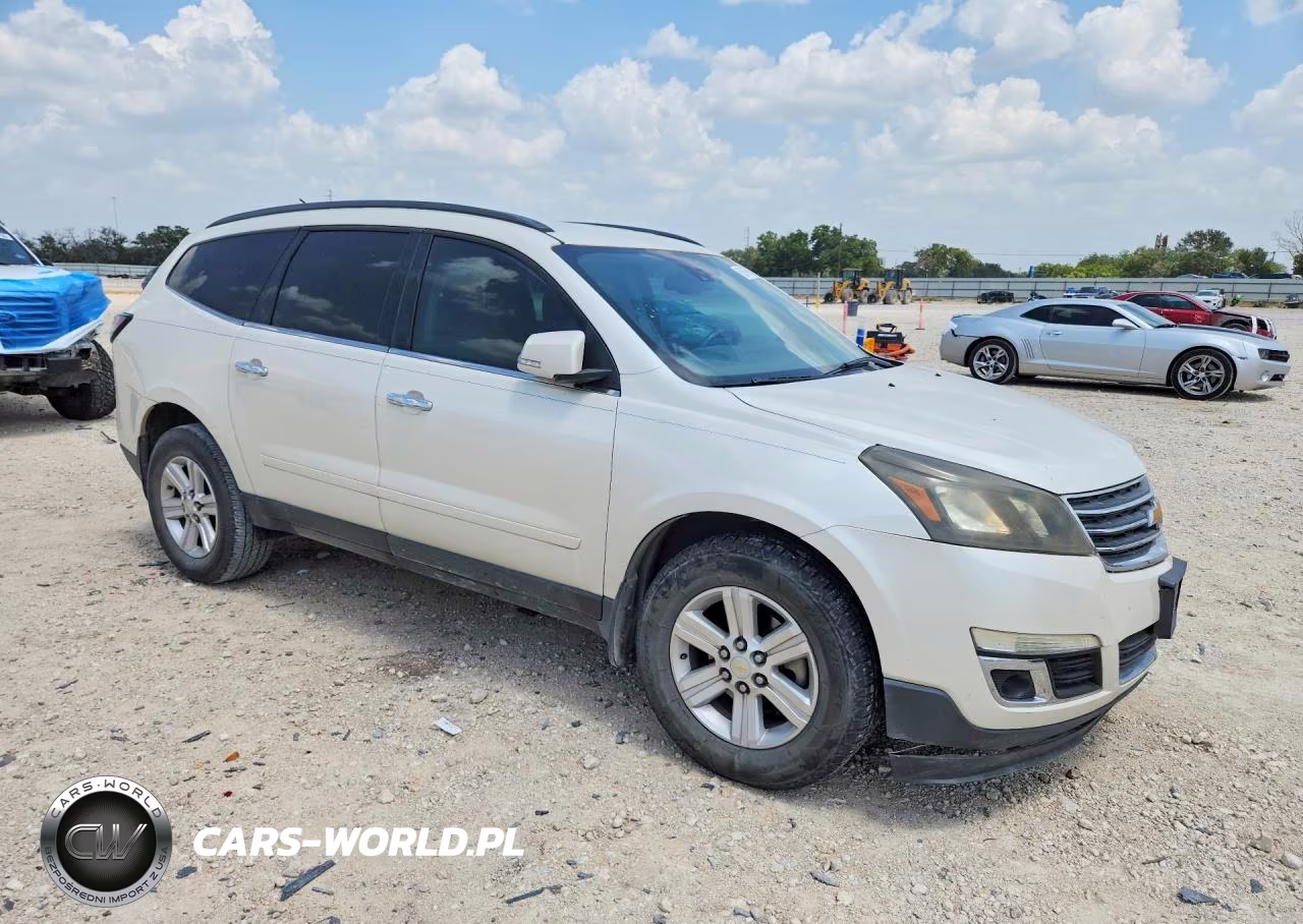 2014 Chevrolet Traverse Lt VIN:1GNKRHKDXEJ280340 - 4