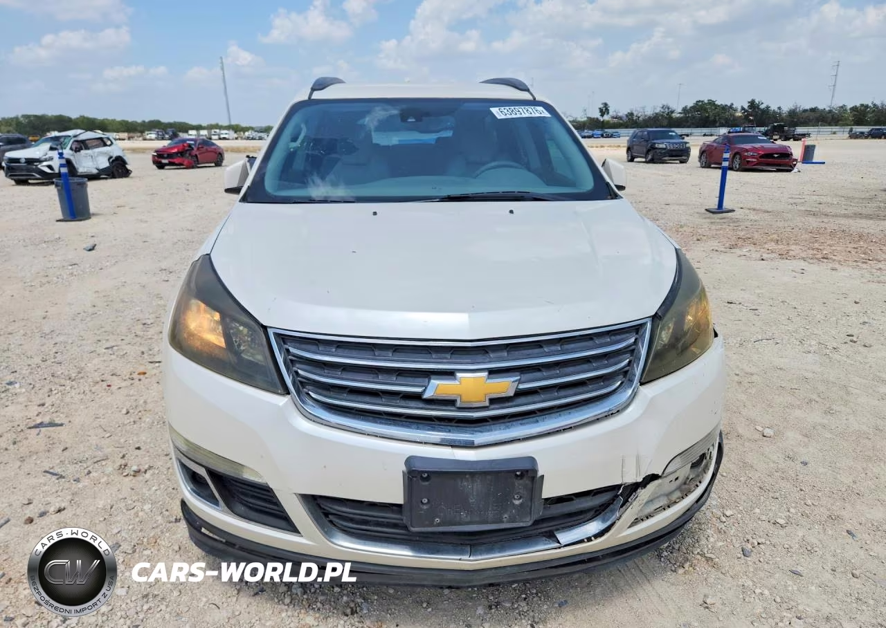 2014 Chevrolet Traverse Lt VIN:1GNKRHKDXEJ280340 - 5