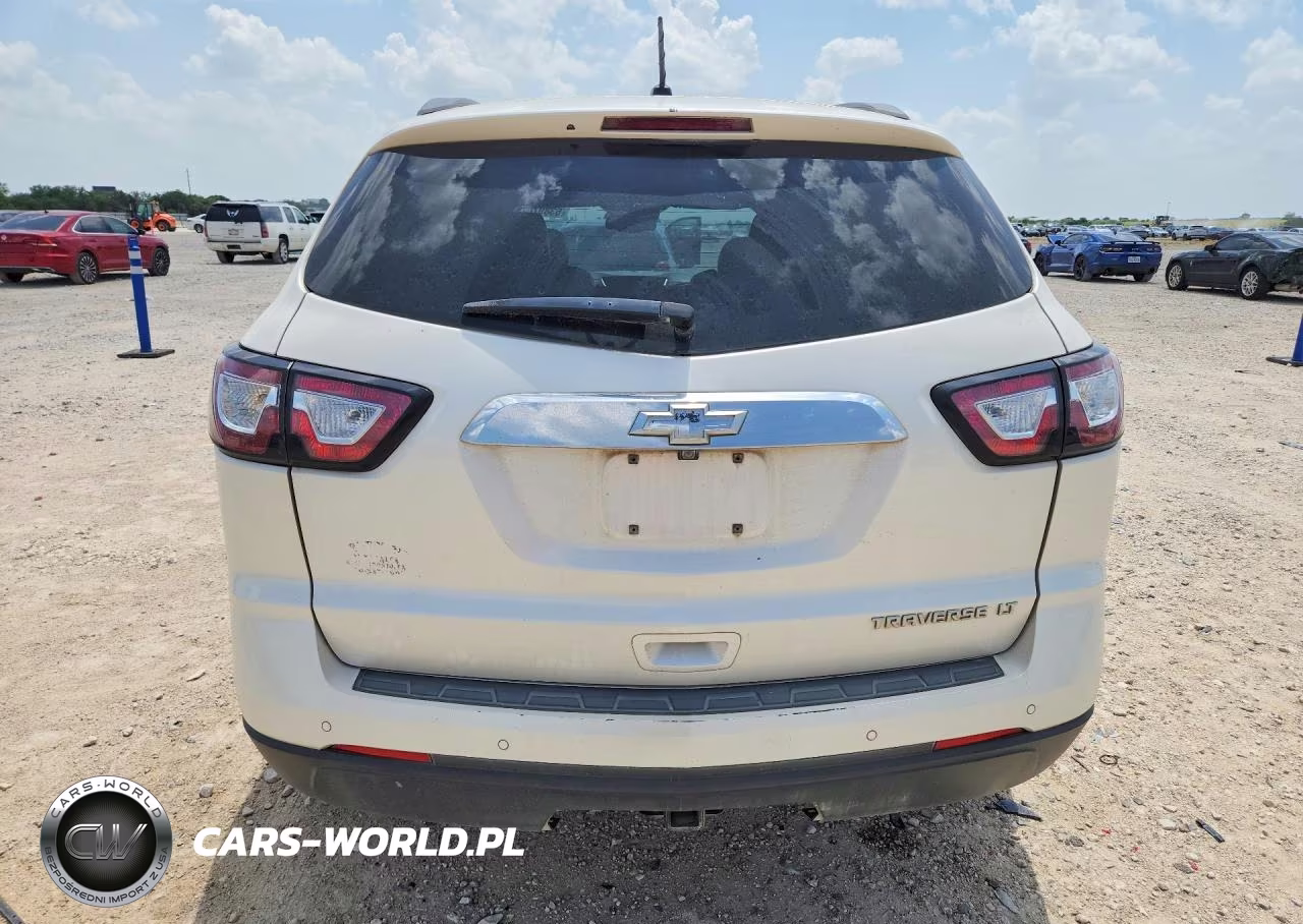 2014 Chevrolet Traverse Lt VIN:1GNKRHKDXEJ280340 - 6