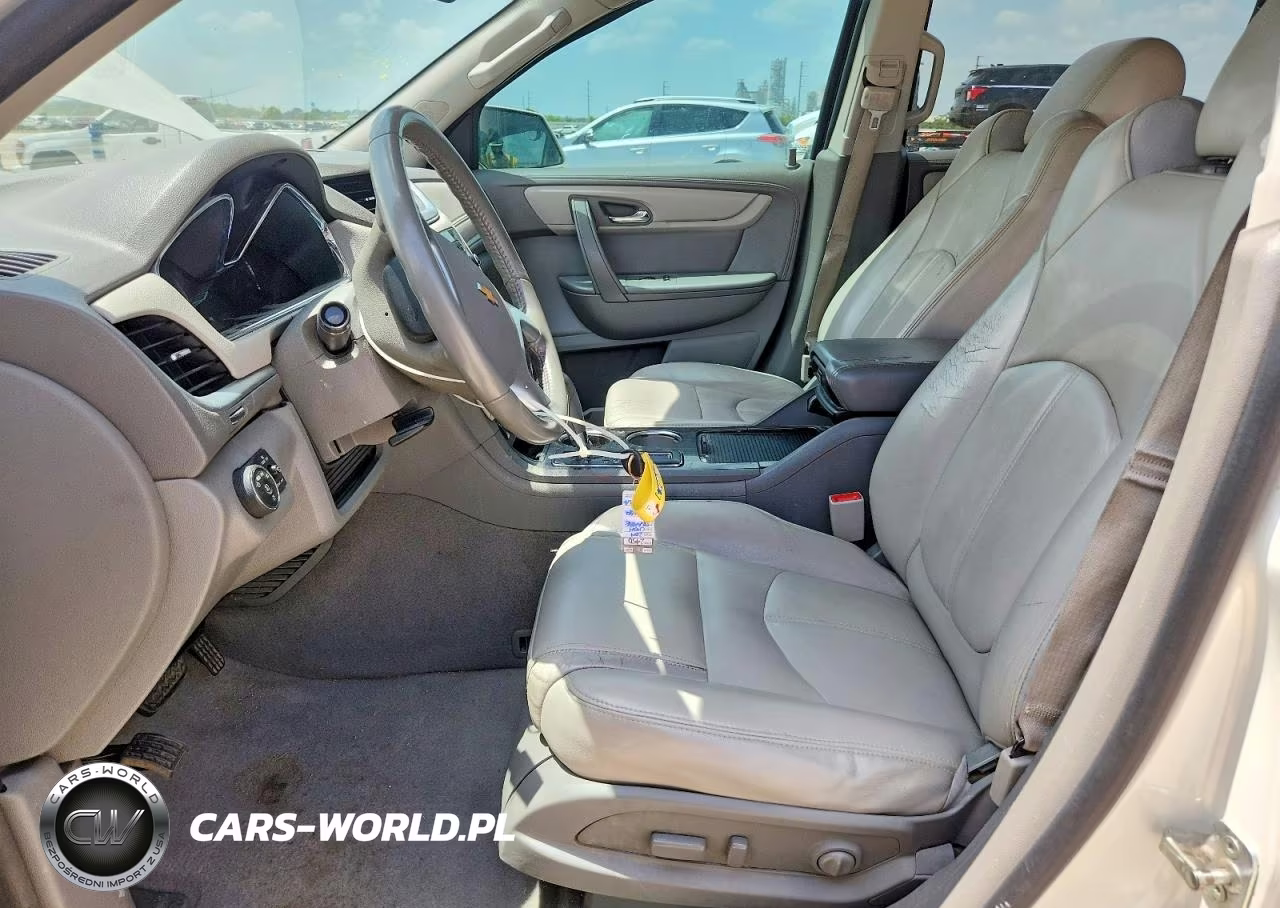 2014 Chevrolet Traverse Lt VIN:1GNKRHKDXEJ280340 - 7