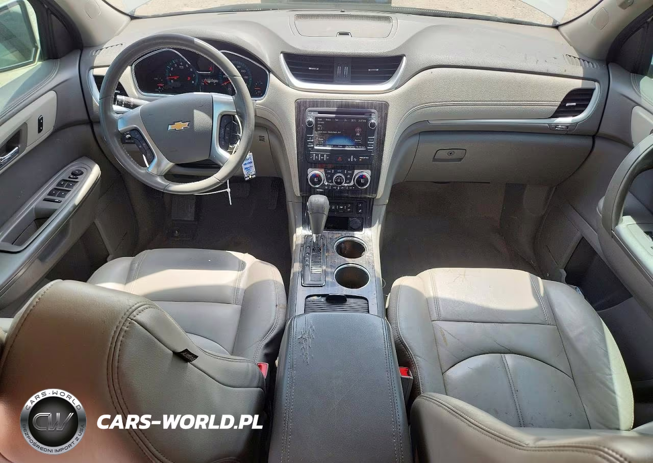 2014 Chevrolet Traverse Lt VIN:1GNKRHKDXEJ280340 - 8