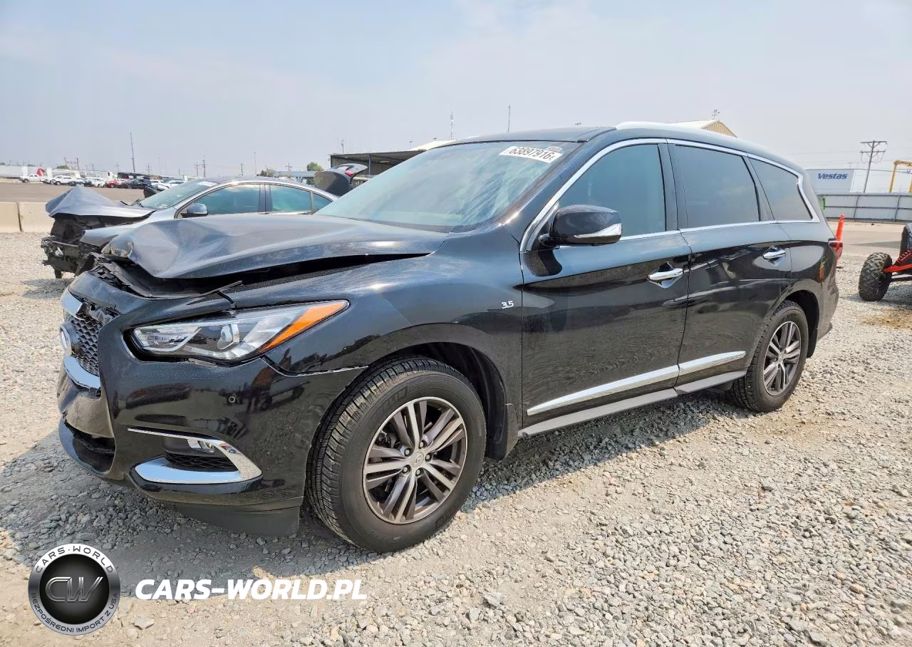 2017 Infiniti Qx60 Base