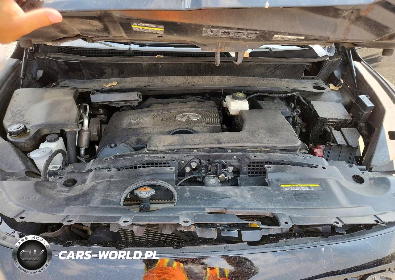 2017 Infiniti Qx60 Base VIN:5N1DL0MM8HC522449 - 12