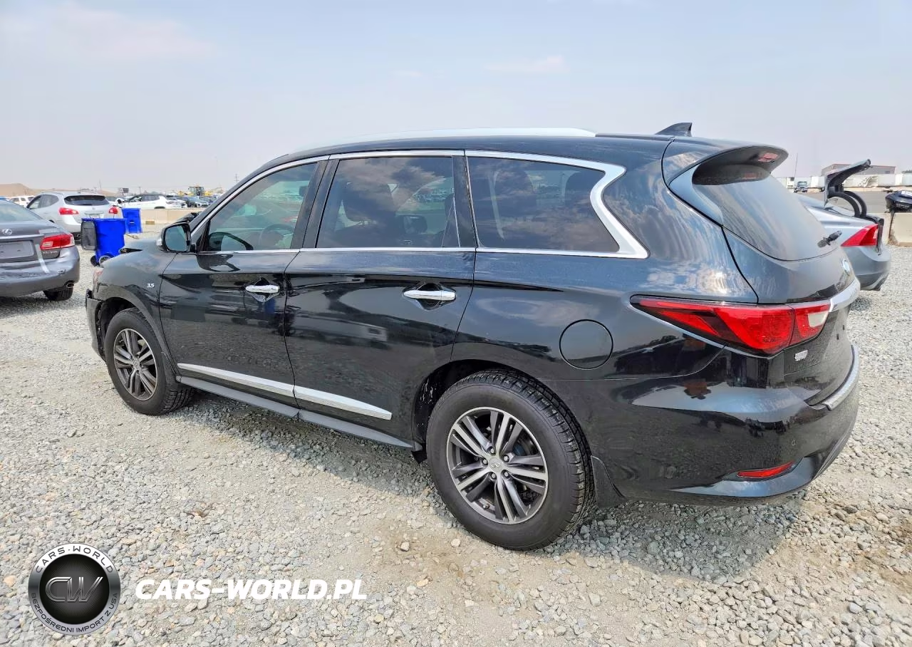 2017 Infiniti Qx60 Base VIN:5N1DL0MM8HC522449 - 2