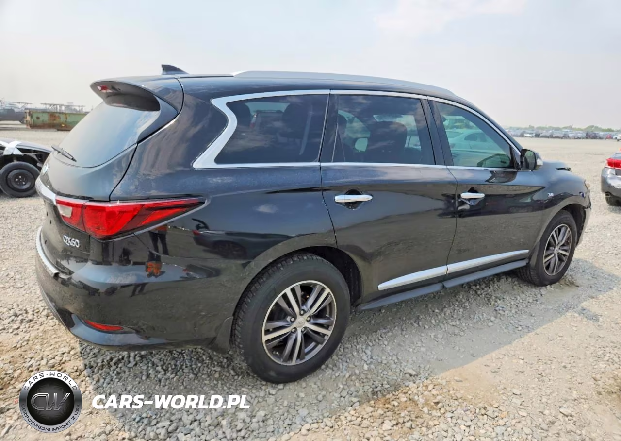 2017 Infiniti Qx60 Base VIN:5N1DL0MM8HC522449 - 3