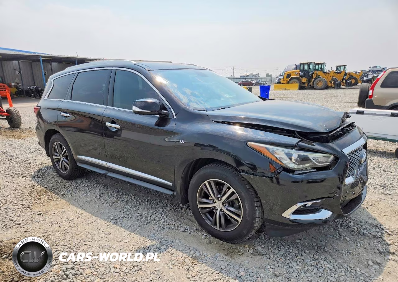 2017 Infiniti Qx60 Base VIN:5N1DL0MM8HC522449 - 4