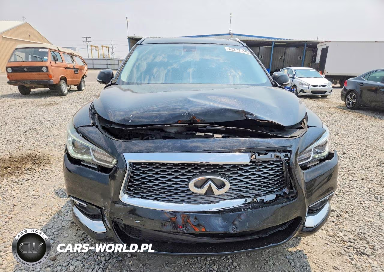 2017 Infiniti Qx60 Base VIN:5N1DL0MM8HC522449 - 5