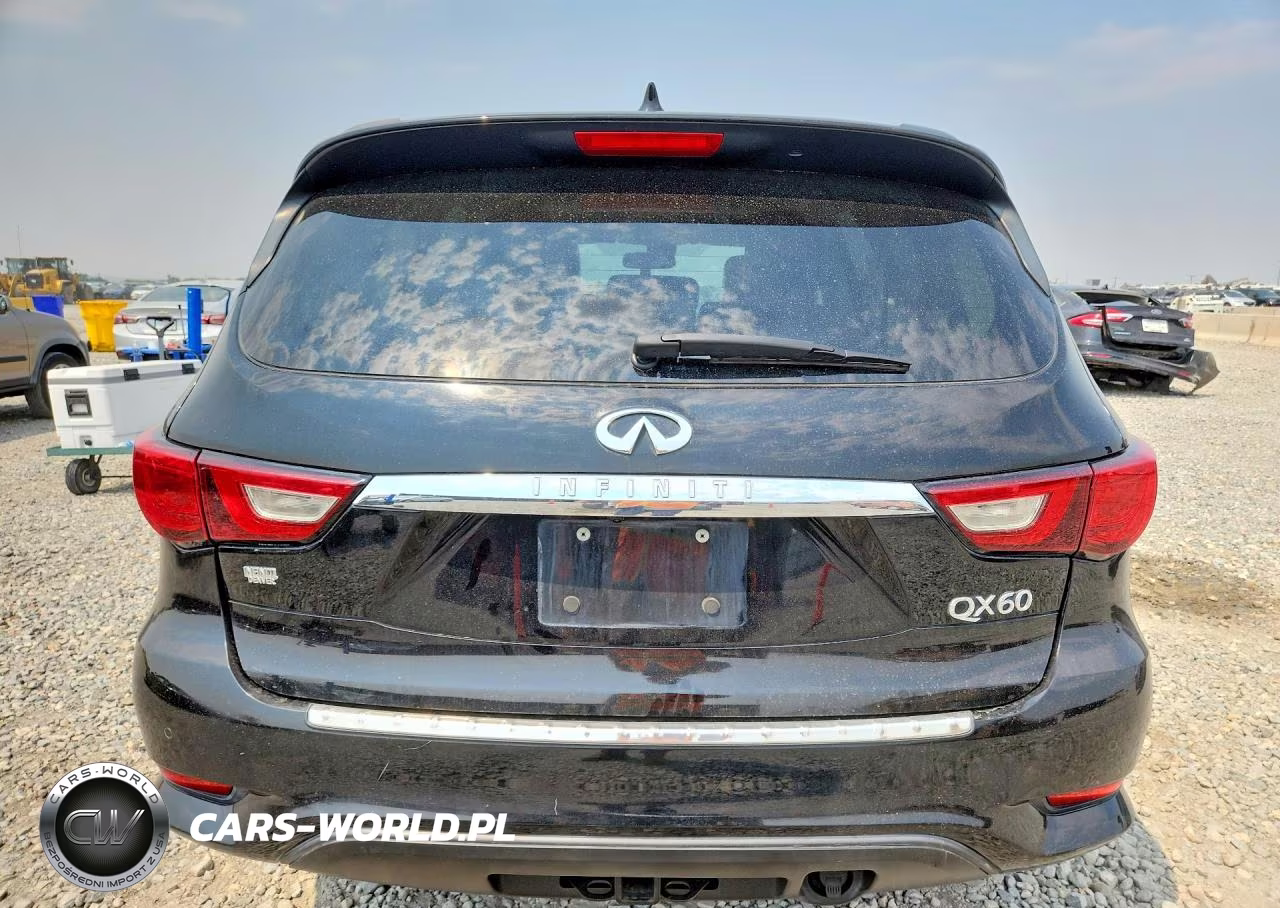 2017 Infiniti Qx60 Base VIN:5N1DL0MM8HC522449 - 6