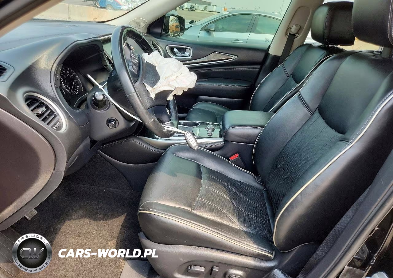 2017 Infiniti Qx60 Base VIN:5N1DL0MM8HC522449 - 7