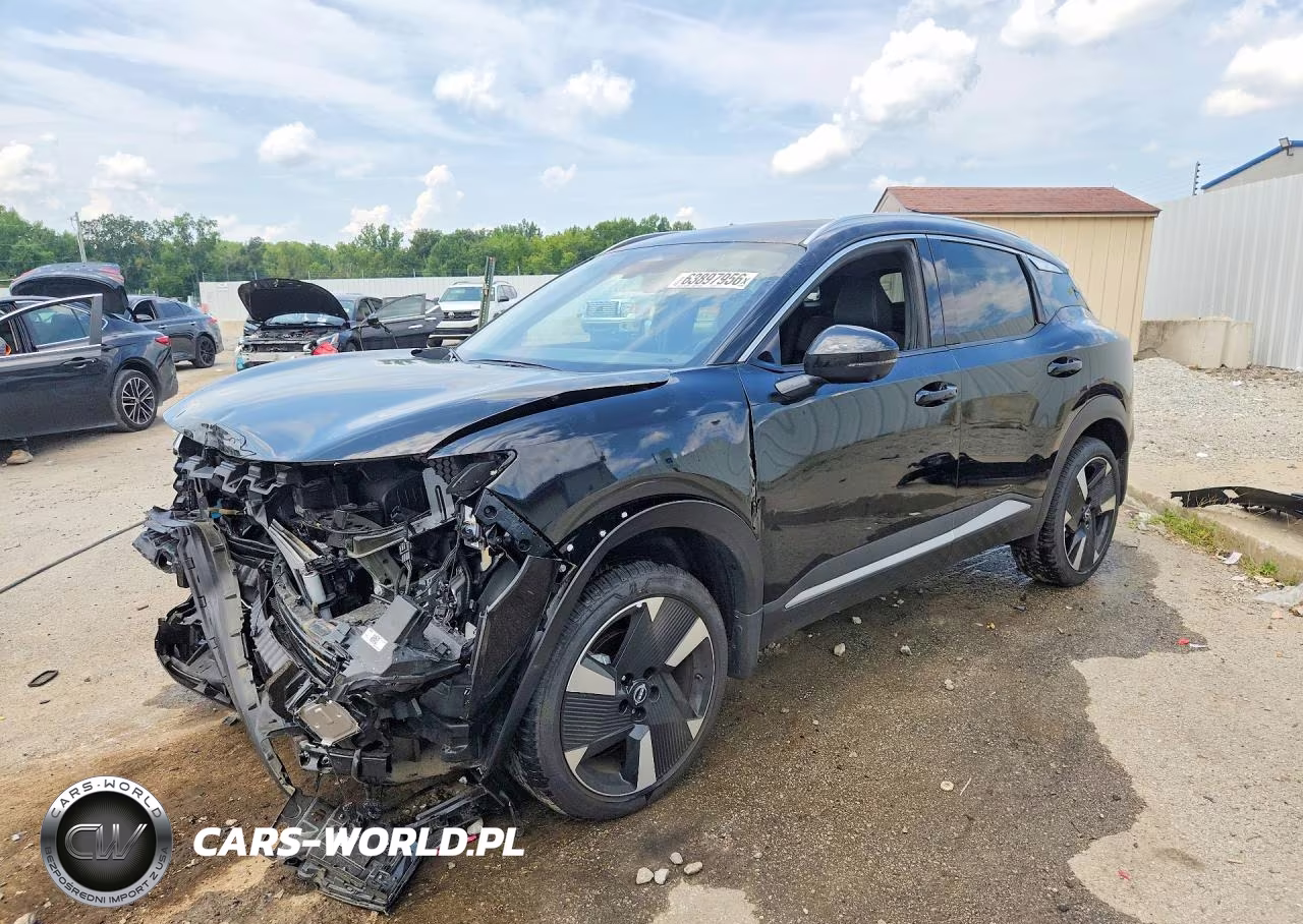 2025 Nissan Kicks Sr – zdjęcie 1 z 14