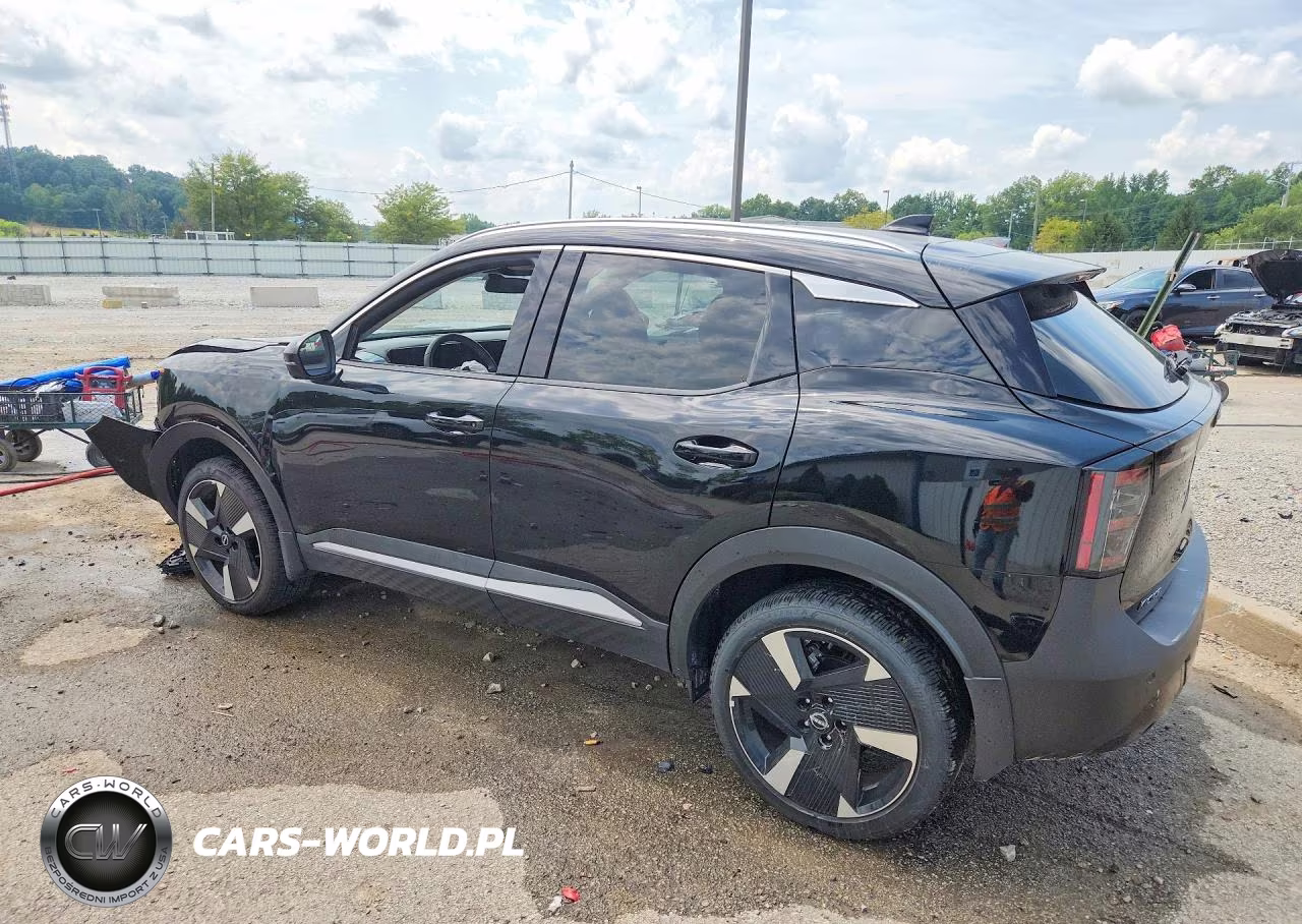 2025 Nissan Kicks Sr VIN:3N8AP6DB0SL351290 - 2