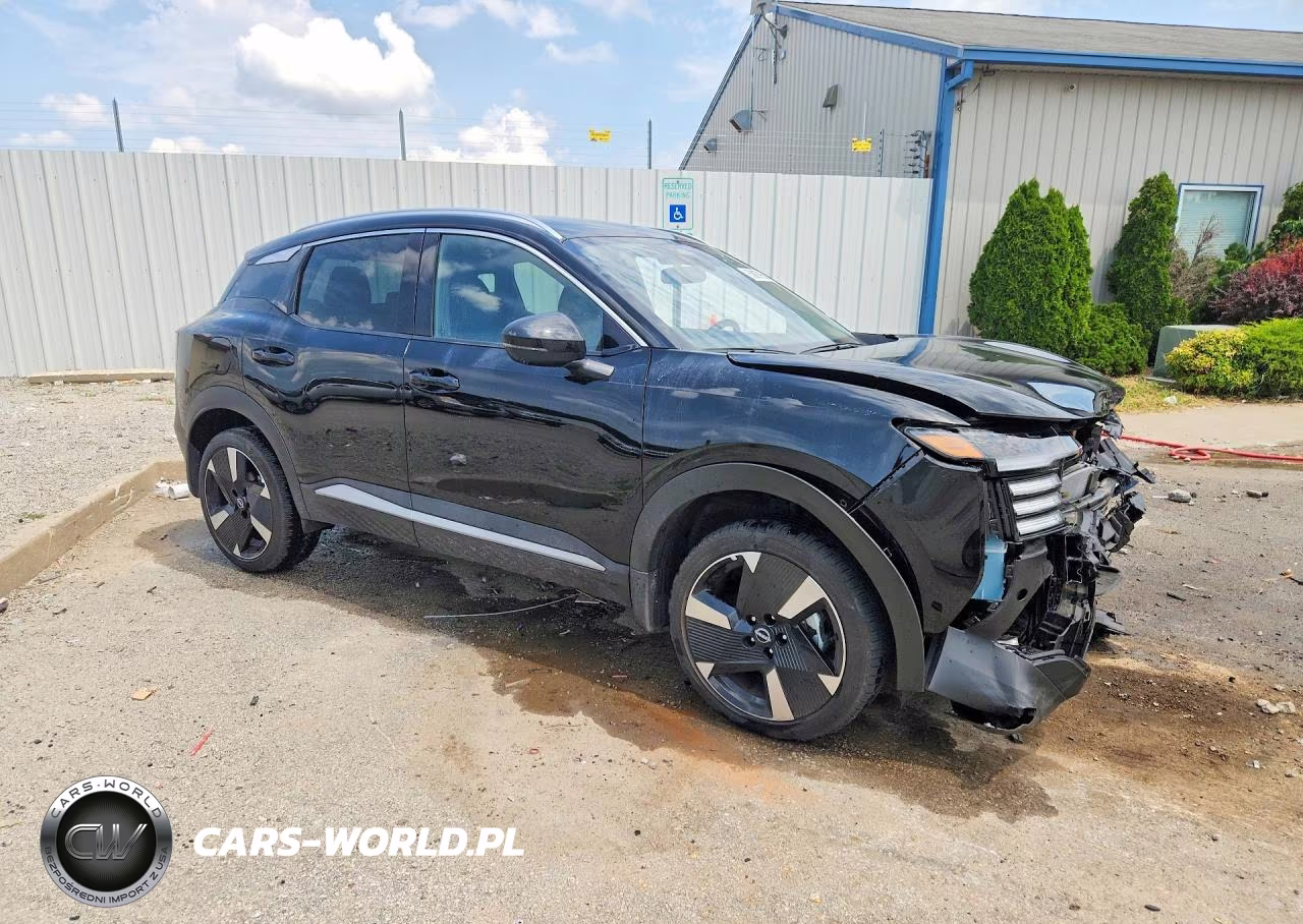 2025 Nissan Kicks Sr VIN:3N8AP6DB0SL351290 - 4