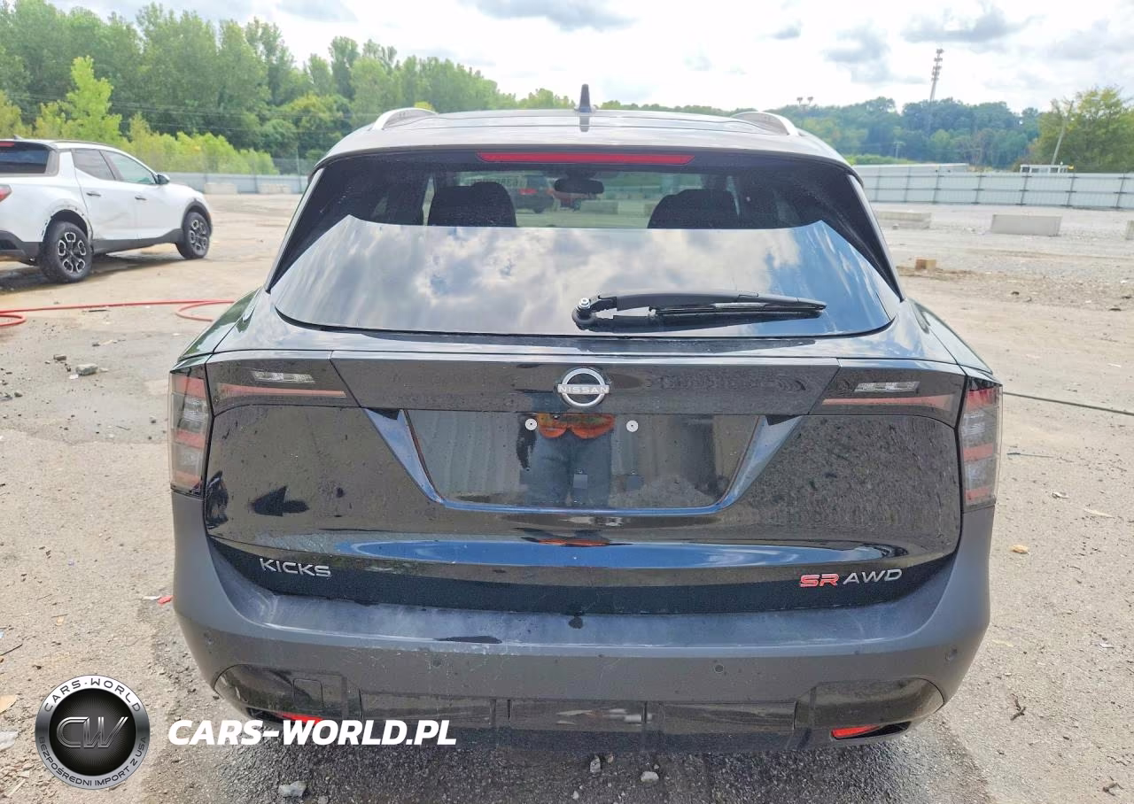 2025 Nissan Kicks Sr VIN:3N8AP6DB0SL351290 - 6