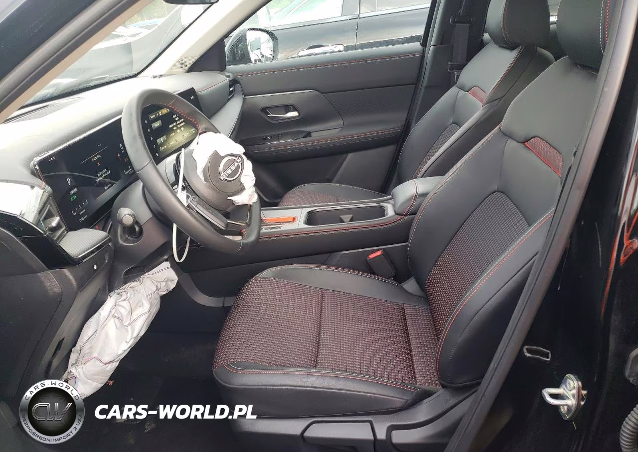 2025 Nissan Kicks Sr VIN:3N8AP6DB0SL351290 - 7
