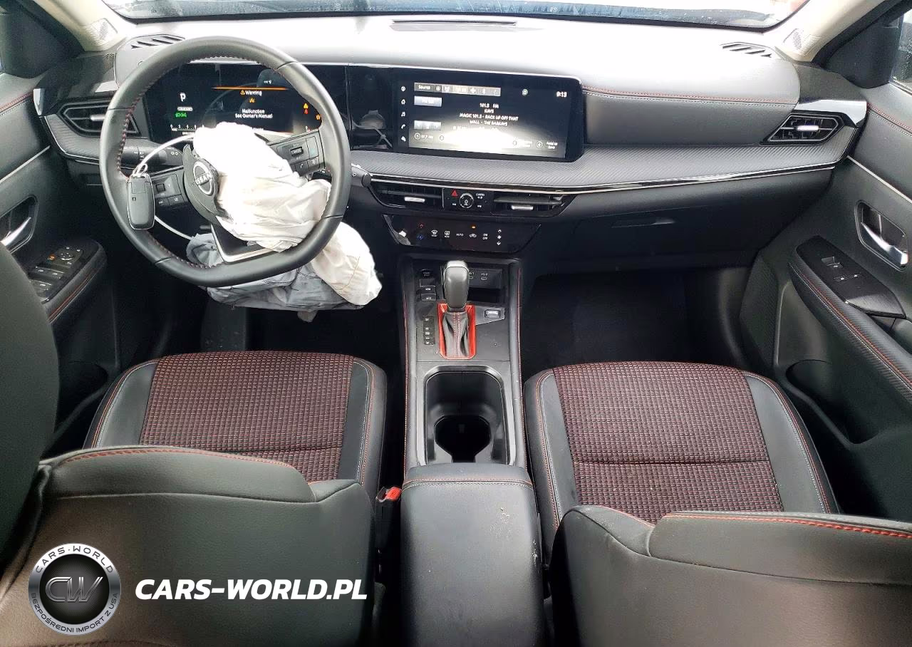 2025 Nissan Kicks Sr VIN:3N8AP6DB0SL351290 - 8
