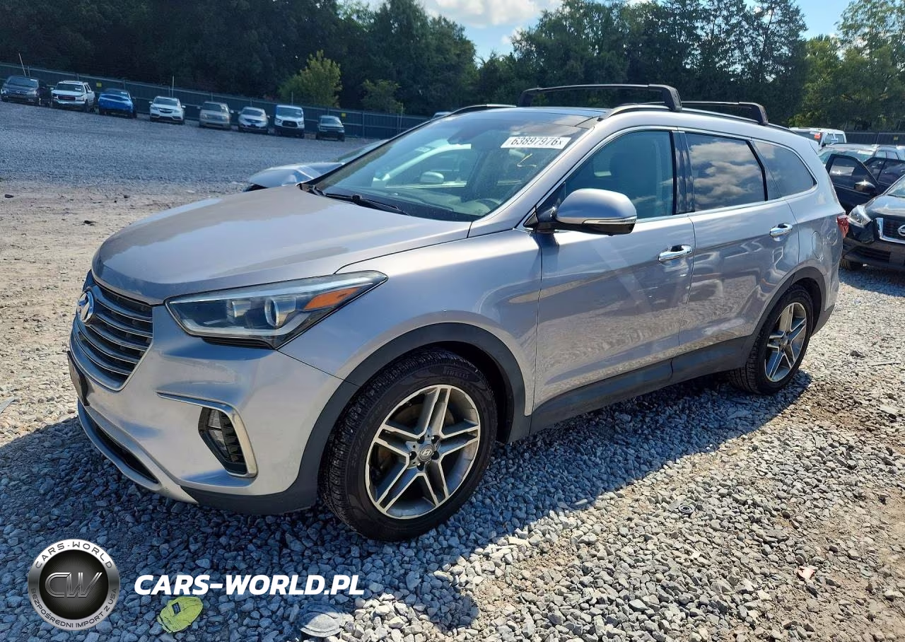 2017 Hyundai Santa Fe Se Ultimate – zdjęcie 1 z 13