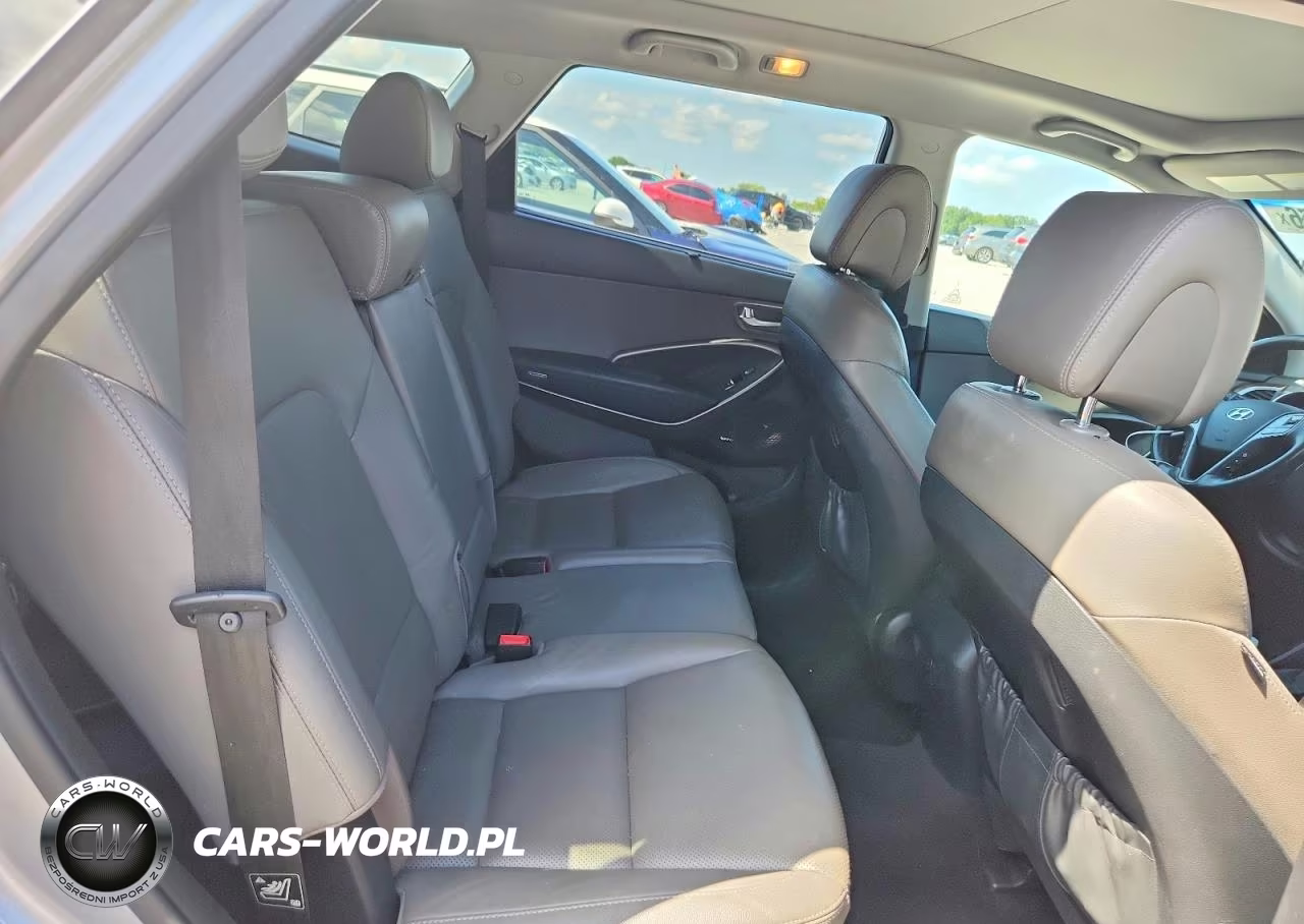 2017 Hyundai Santa Fe Se Ultimate VIN:KM8SRDHF3HU182954 - 11