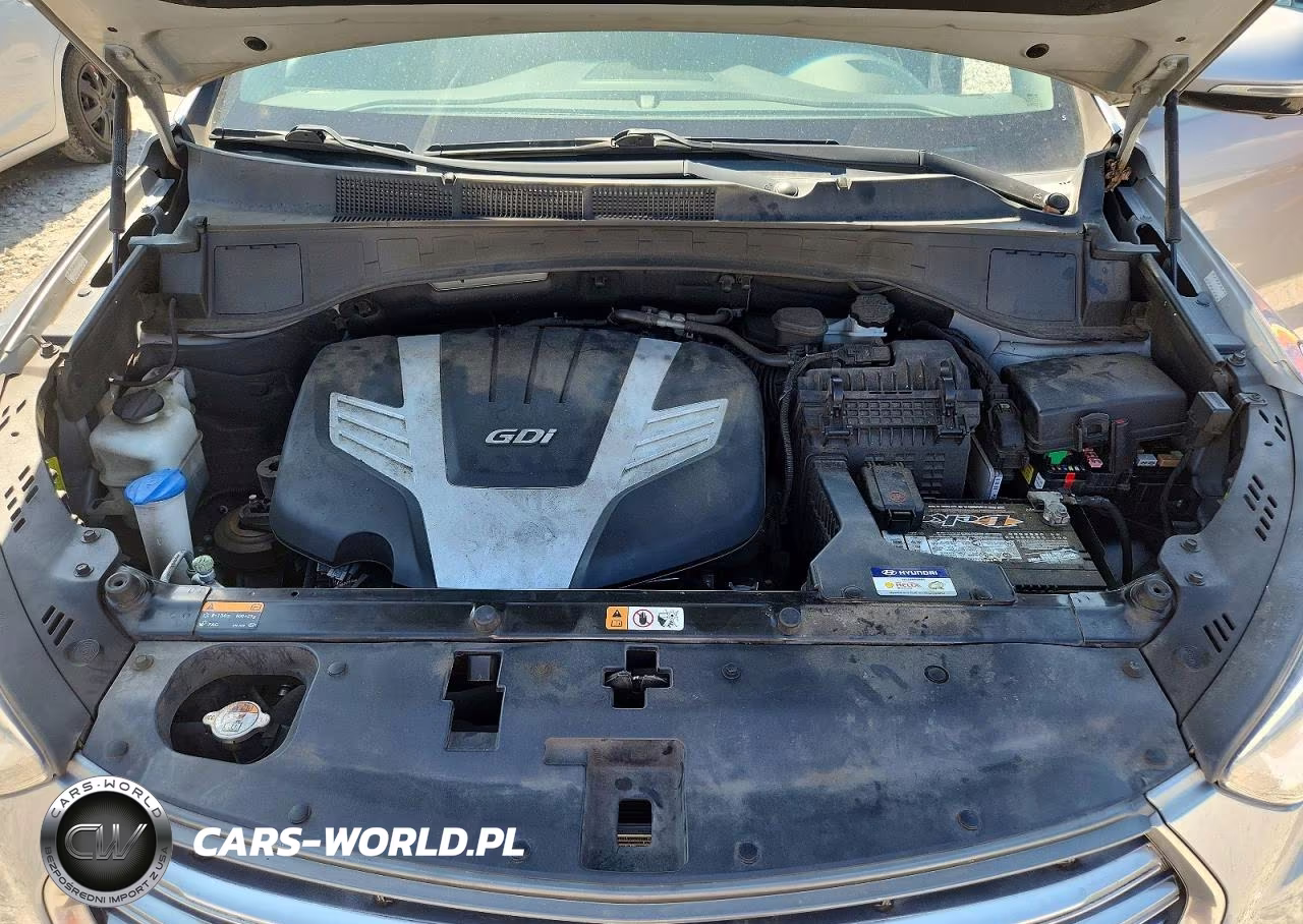 2017 Hyundai Santa Fe Se Ultimate VIN:KM8SRDHF3HU182954 - 12