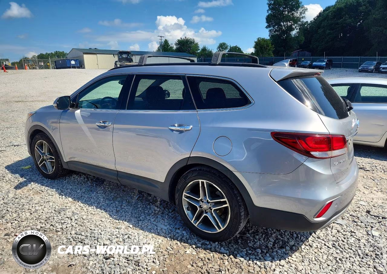 2017 Hyundai Santa Fe Se Ultimate VIN:KM8SRDHF3HU182954 - 2