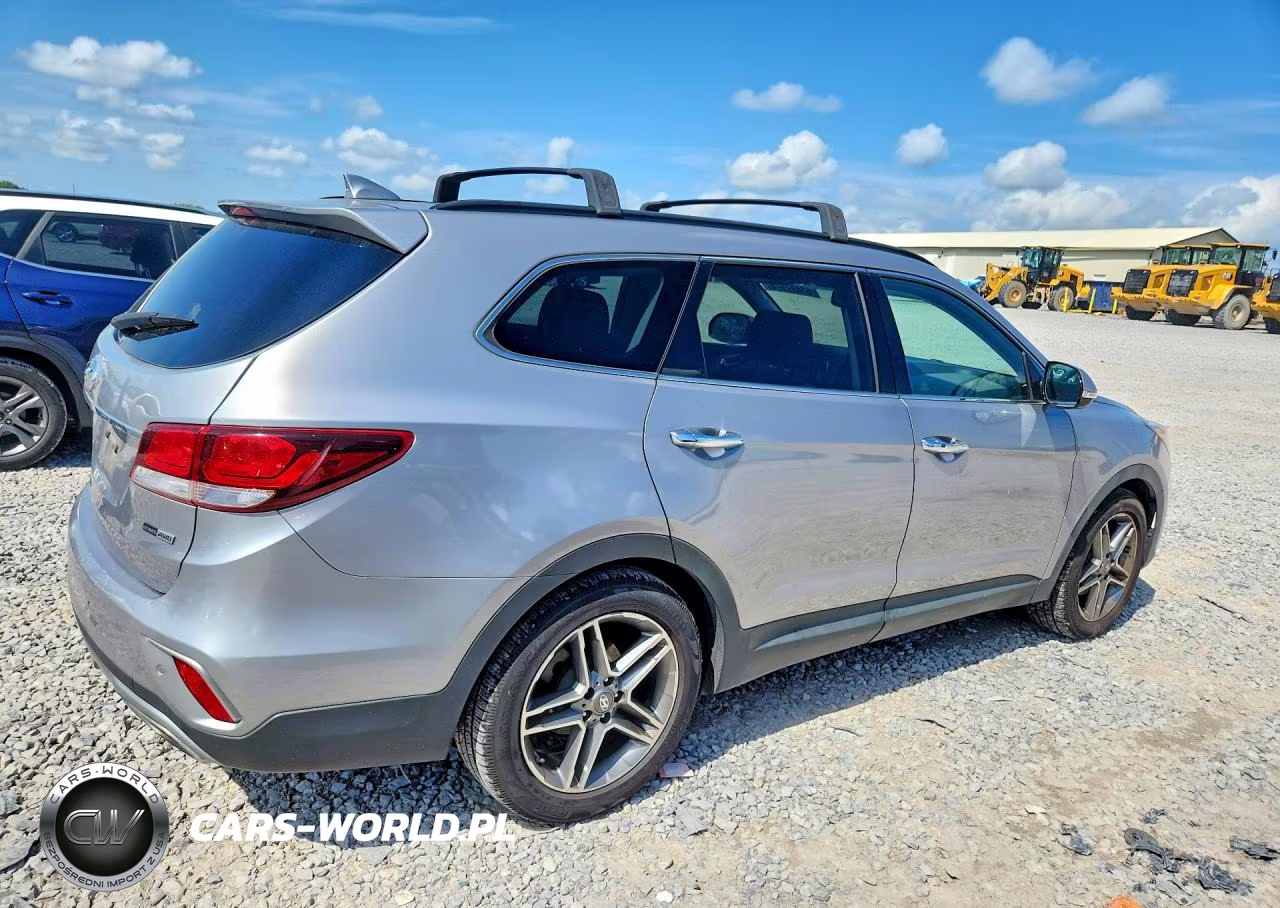 2017 Hyundai Santa Fe Se Ultimate VIN:KM8SRDHF3HU182954 - 3