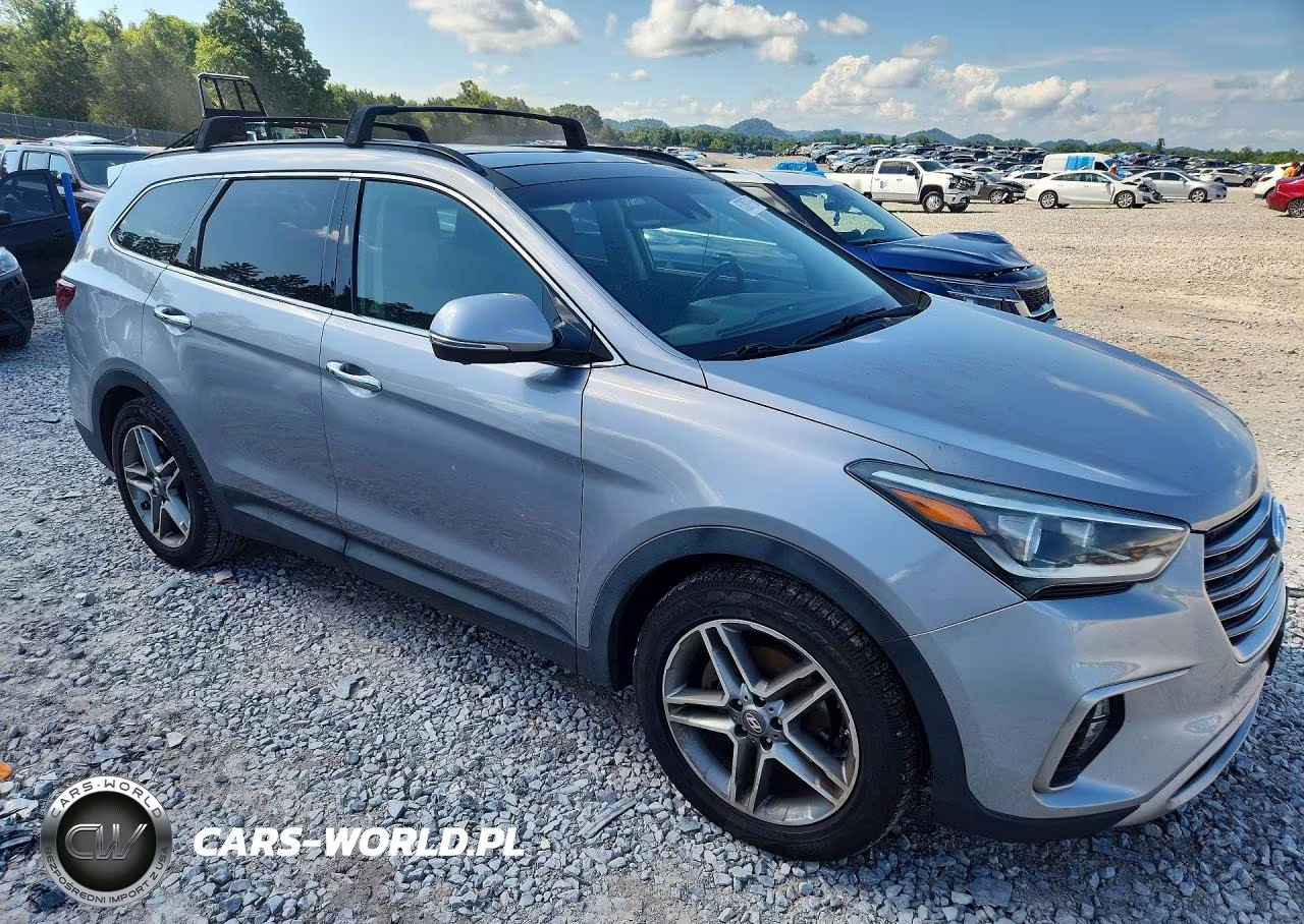 2017 Hyundai Santa Fe Se Ultimate VIN:KM8SRDHF3HU182954 - 4