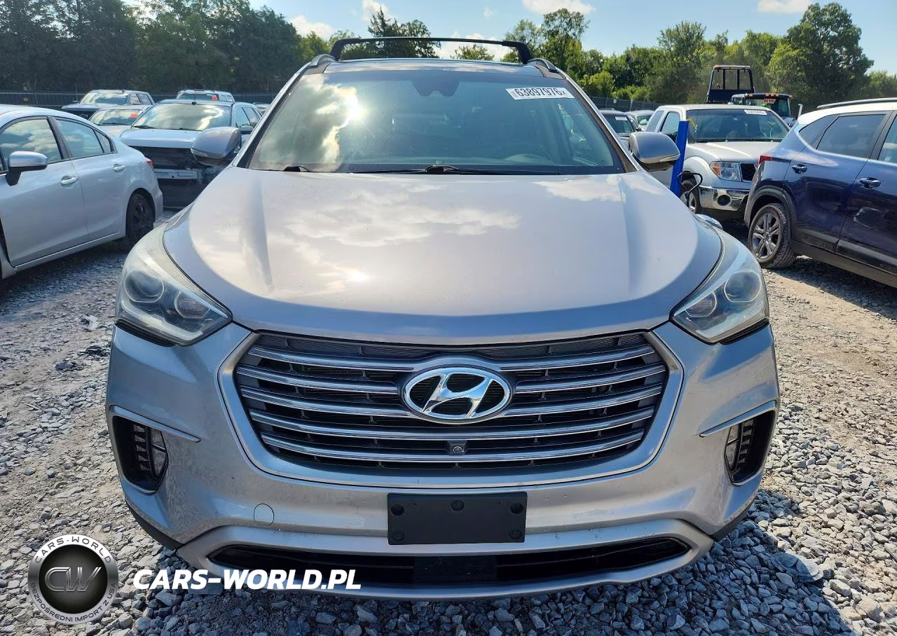 2017 Hyundai Santa Fe Se Ultimate VIN:KM8SRDHF3HU182954 - 5