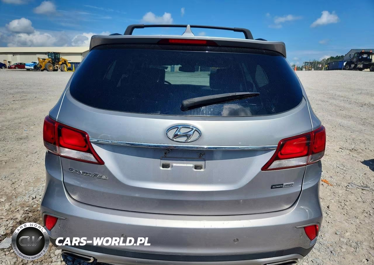 2017 Hyundai Santa Fe Se Ultimate VIN:KM8SRDHF3HU182954 - 6