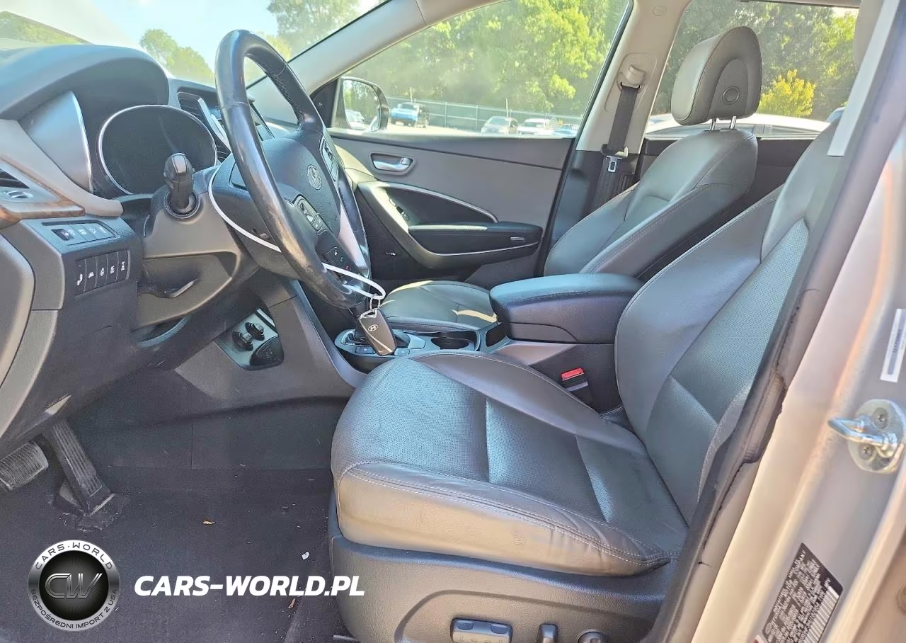 2017 Hyundai Santa Fe Se Ultimate VIN:KM8SRDHF3HU182954 - 7