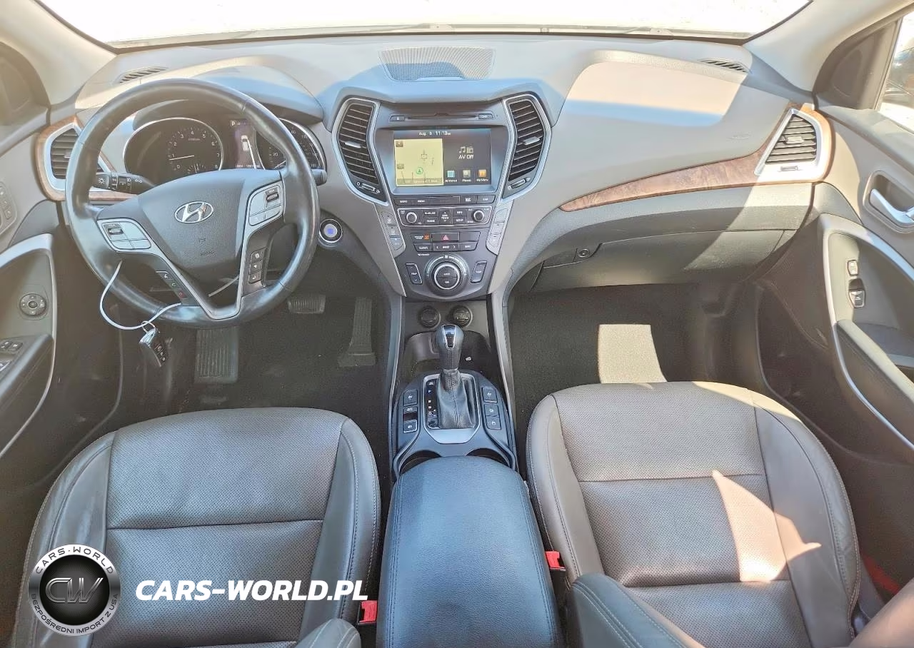 2017 Hyundai Santa Fe Se Ultimate VIN:KM8SRDHF3HU182954 - 8