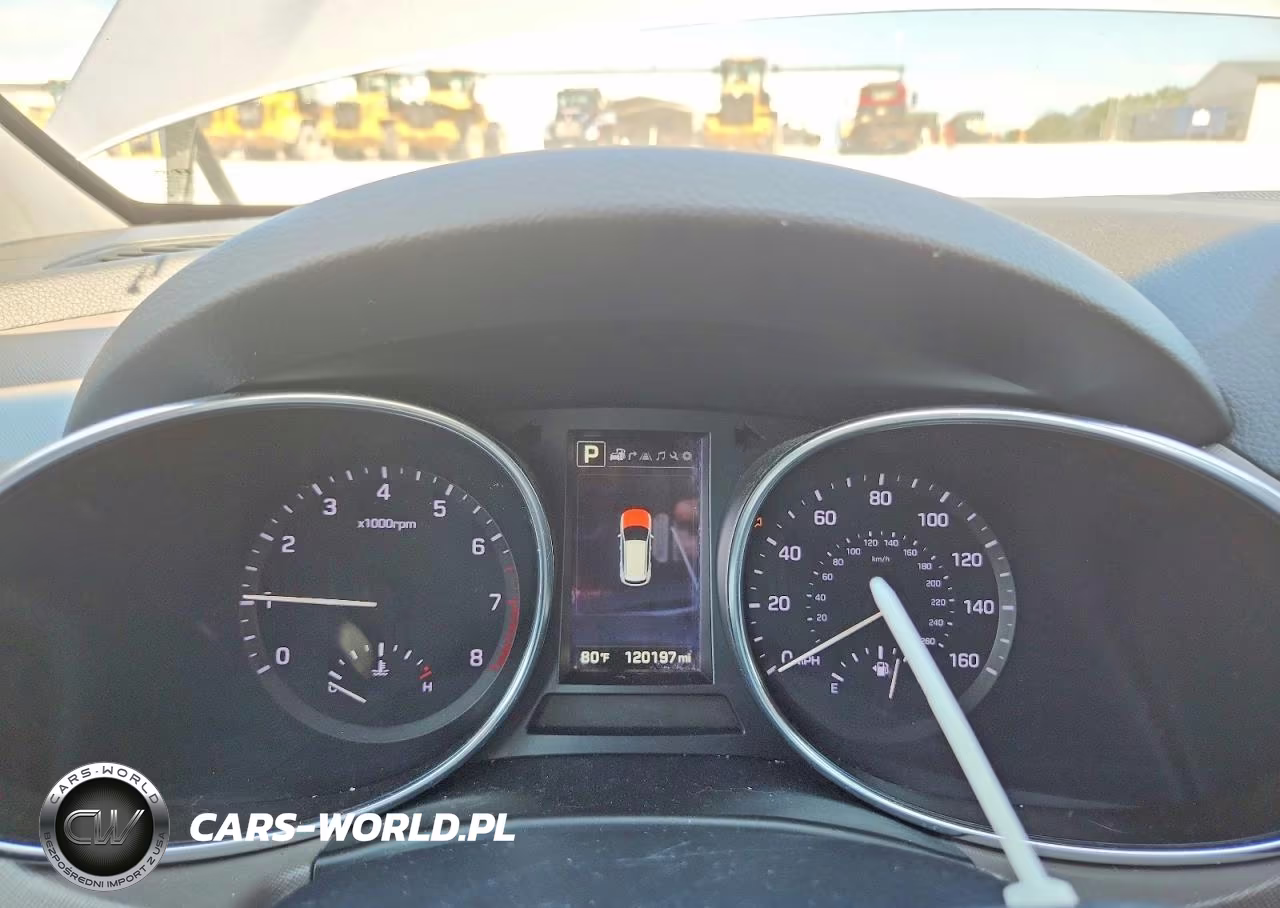 2017 Hyundai Santa Fe Se Ultimate VIN:KM8SRDHF3HU182954 - 9