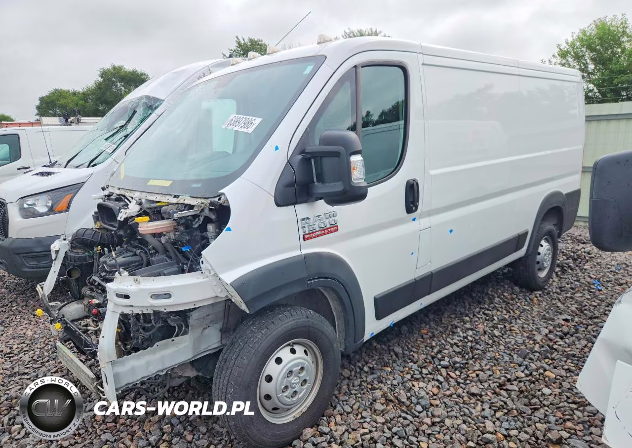 2021 Ram Promaster 1500 Delivery Van VIN:3C6LRVAG4ME567473 - 1