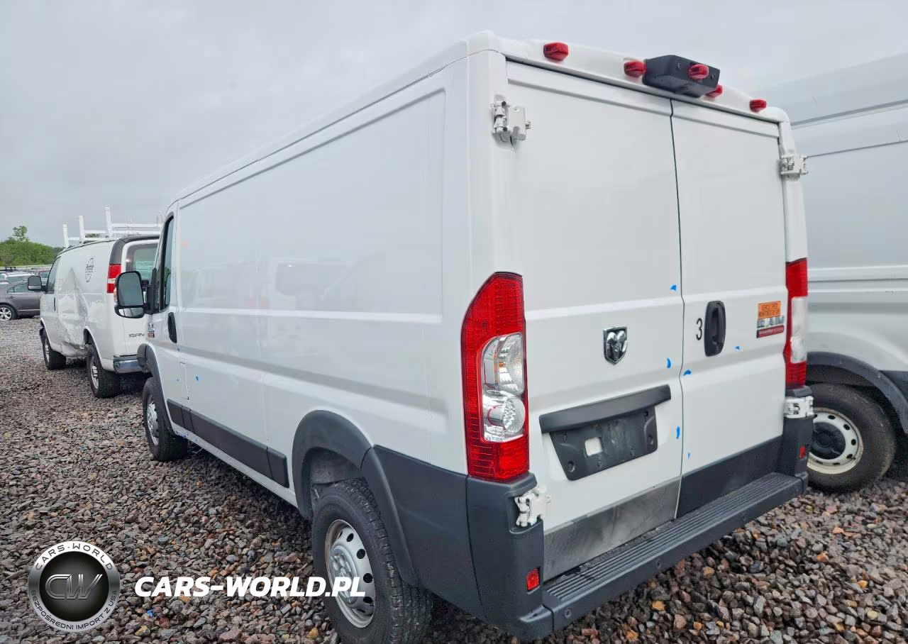 2021 Ram Promaster 1500 Delivery Van VIN:3C6LRVAG4ME567473 - 2