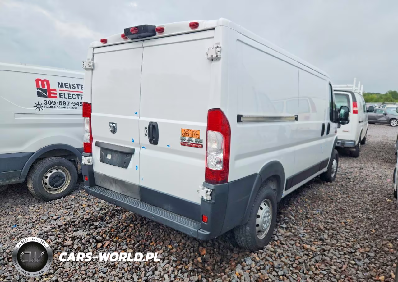 2021 Ram Promaster 1500 Delivery Van VIN:3C6LRVAG4ME567473 - 3