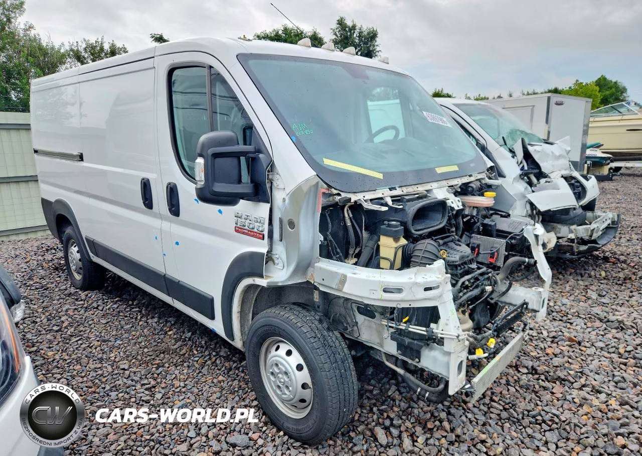 2021 Ram Promaster 1500 Delivery Van VIN:3C6LRVAG4ME567473 - 4