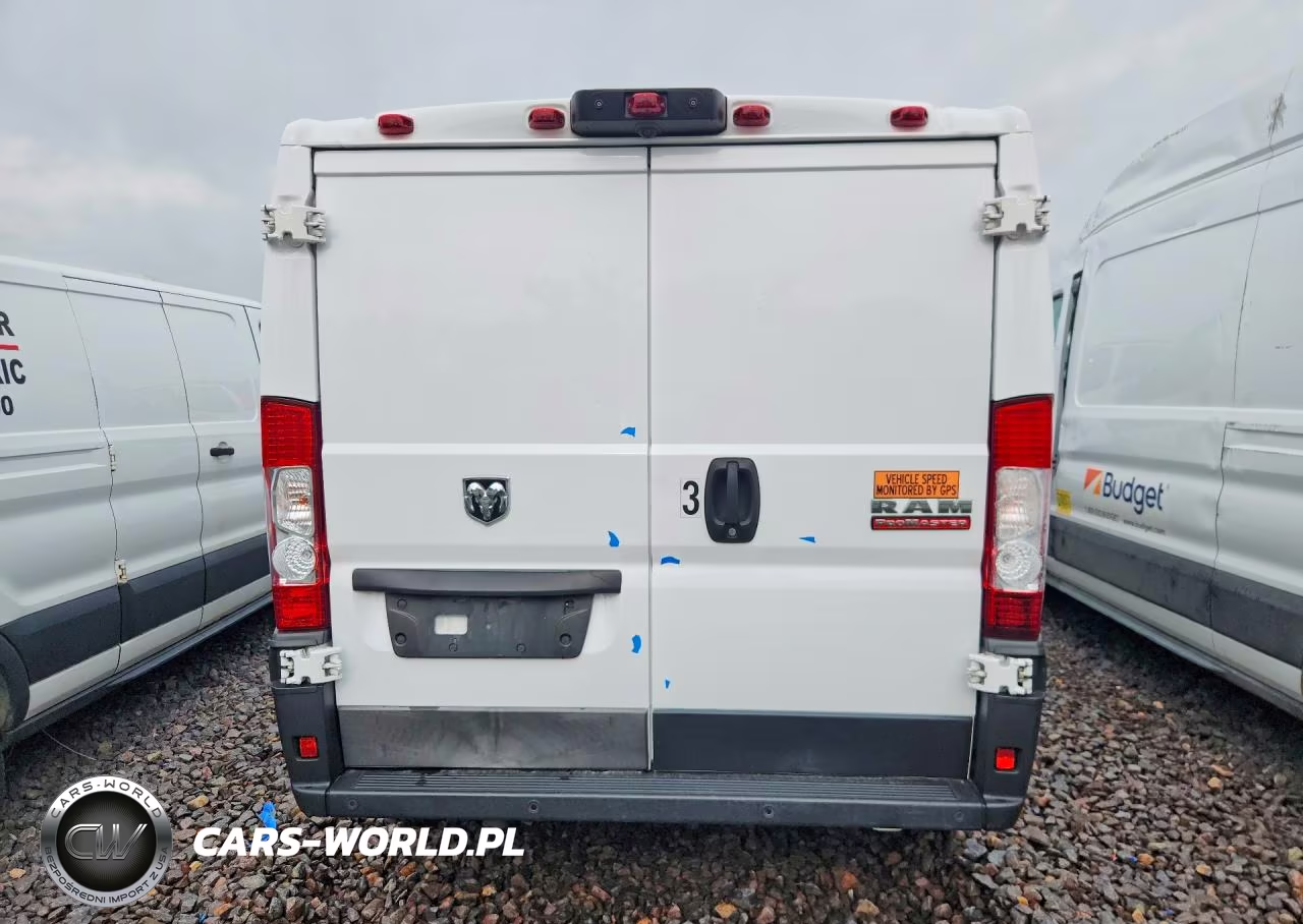 2021 Ram Promaster 1500 Delivery Van VIN:3C6LRVAG4ME567473 - 6