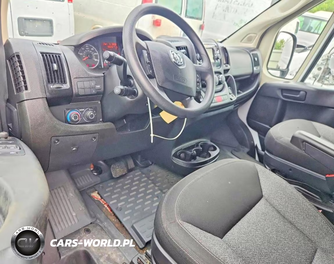 2021 Ram Promaster 1500 Delivery Van VIN:3C6LRVAG4ME567473 - 8