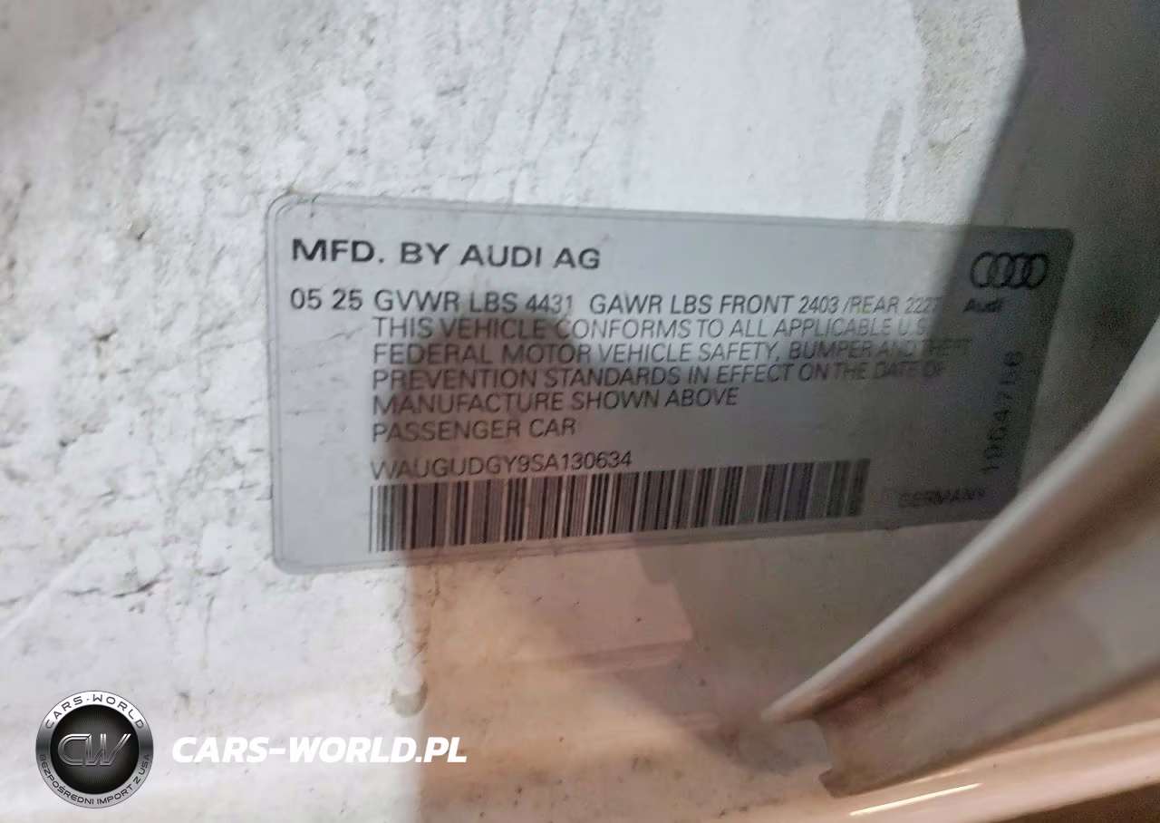 2025 Audi A3 Premium VIN:WAUGUDGY9SA130634 - 12