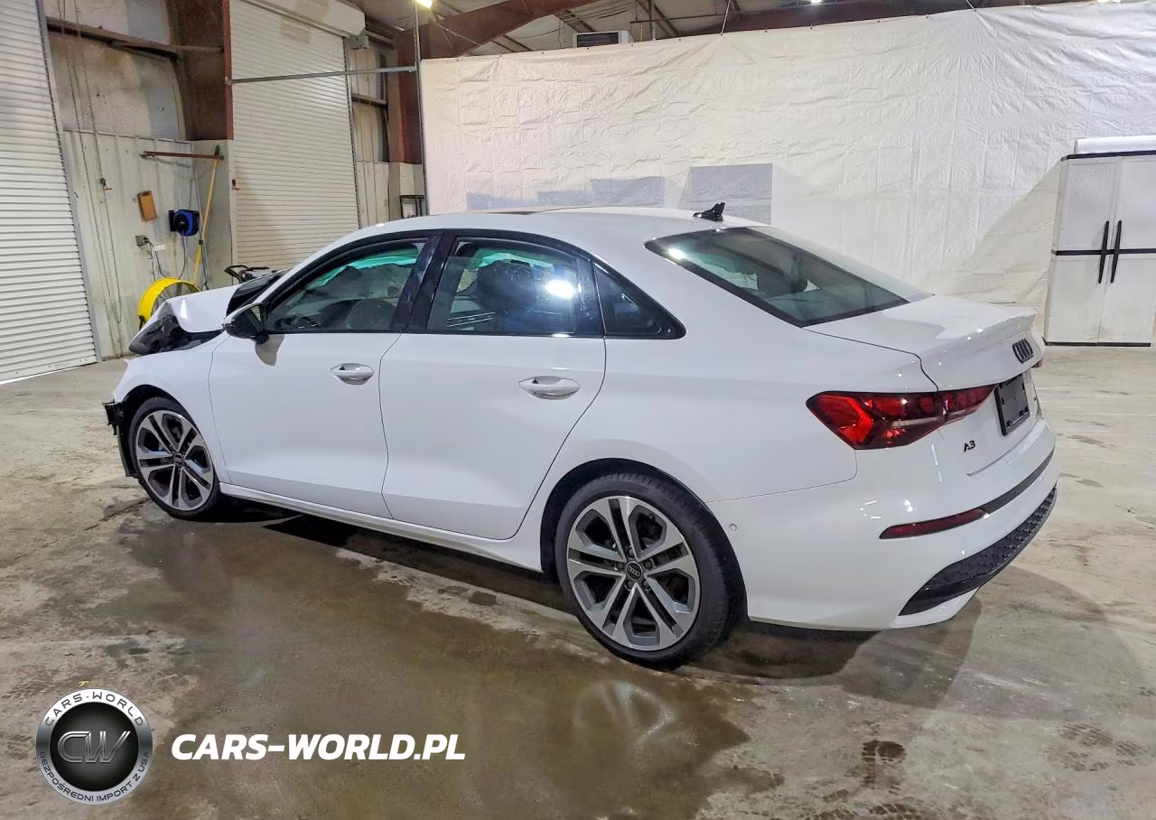 2025 Audi A3 Premium VIN:WAUGUDGY9SA130634 - 2