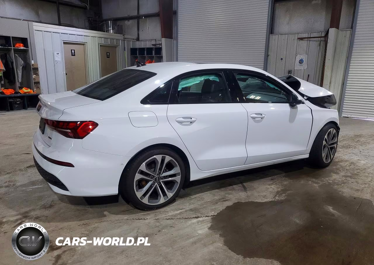 2025 Audi A3 Premium VIN:WAUGUDGY9SA130634 - 3