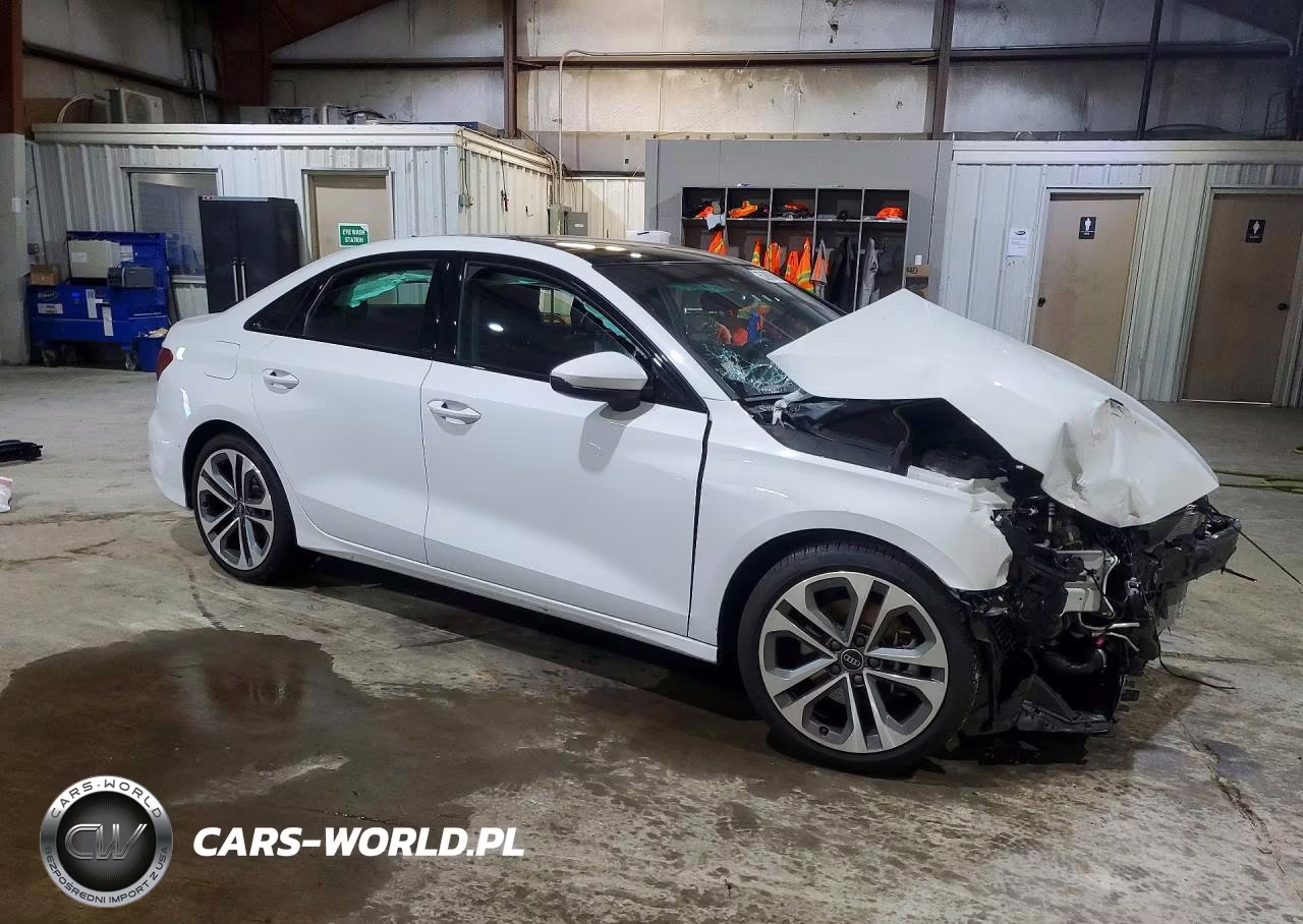 2025 Audi A3 Premium VIN:WAUGUDGY9SA130634 - 4