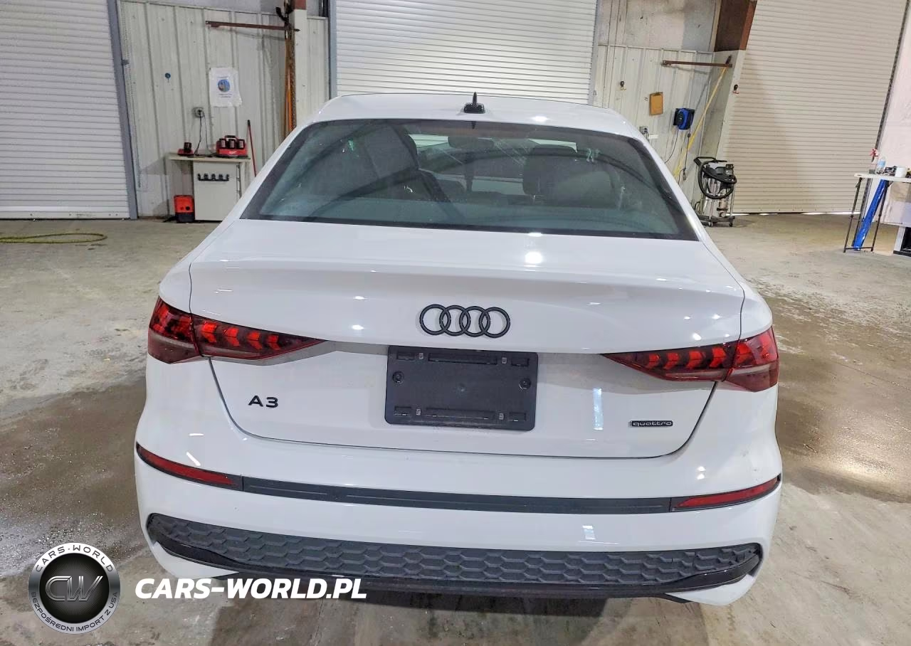 2025 Audi A3 Premium VIN:WAUGUDGY9SA130634 - 6