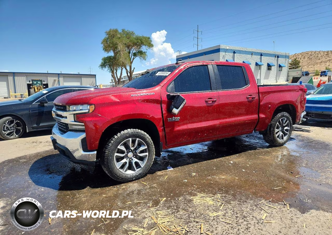 2019 Chevrolet Silverado C1500 Lt