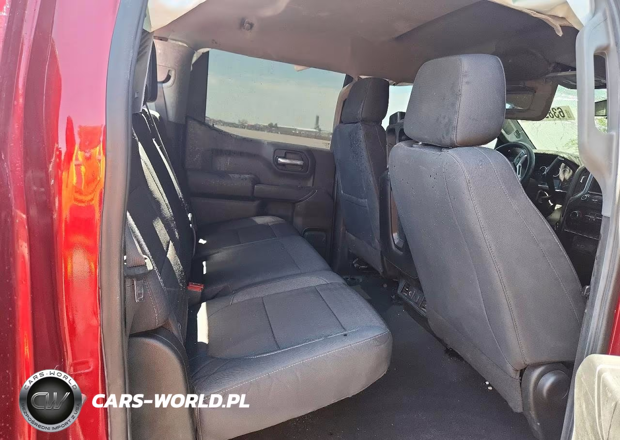 2019 Chevrolet Silverado C1500 Lt VIN:3GCPWCEK4KG214500 - 10